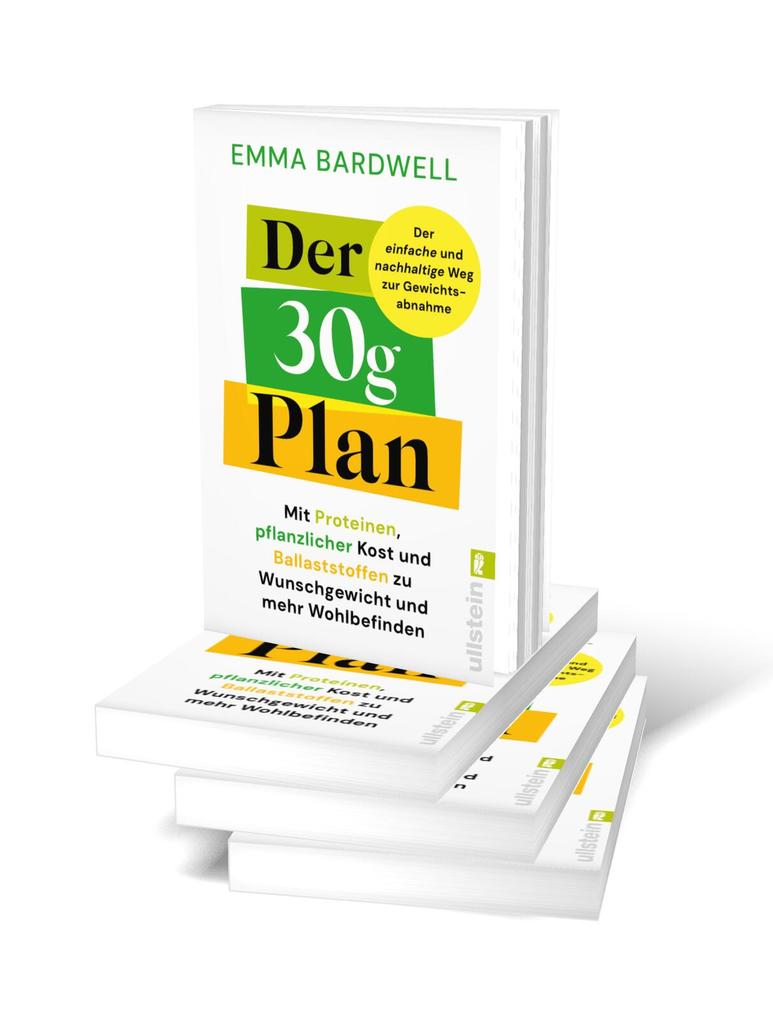 Weitere Ansicht: Der 30-Gramm-Plan | Emma Bardwell
