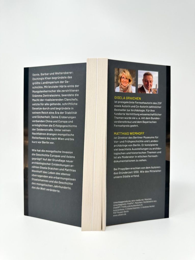 Weitere Ansicht: Dschingis Khan | Gisela Graichen, Matthias Wemhoff