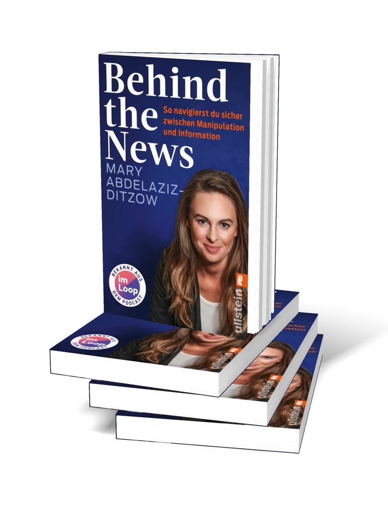 Weitere Ansicht: Behind the News | Mary Abdelaziz-Ditzow