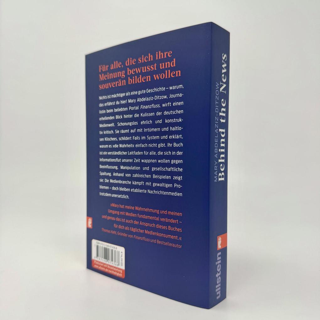 Weitere Ansicht: Behind the News | Mary Abdelaziz-Ditzow