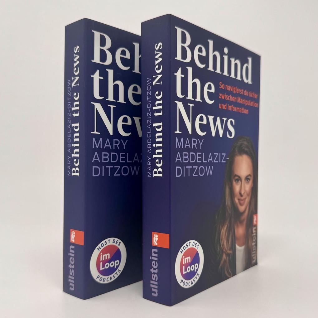 Weitere Ansicht: Behind the News | Mary Abdelaziz-Ditzow