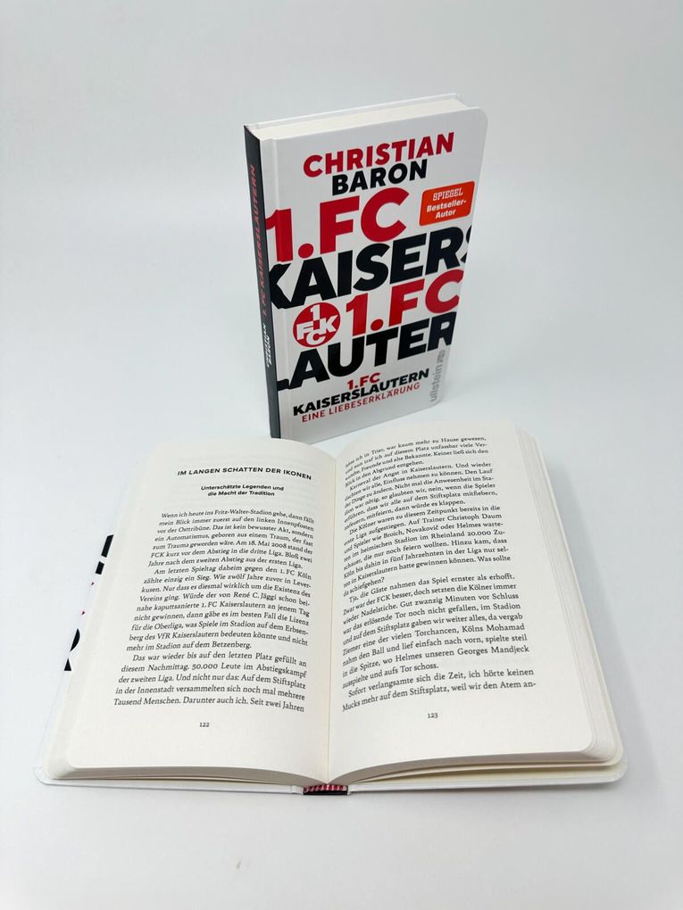 Weitere Ansicht: 1. FC Kaiserslautern | Christian Baron