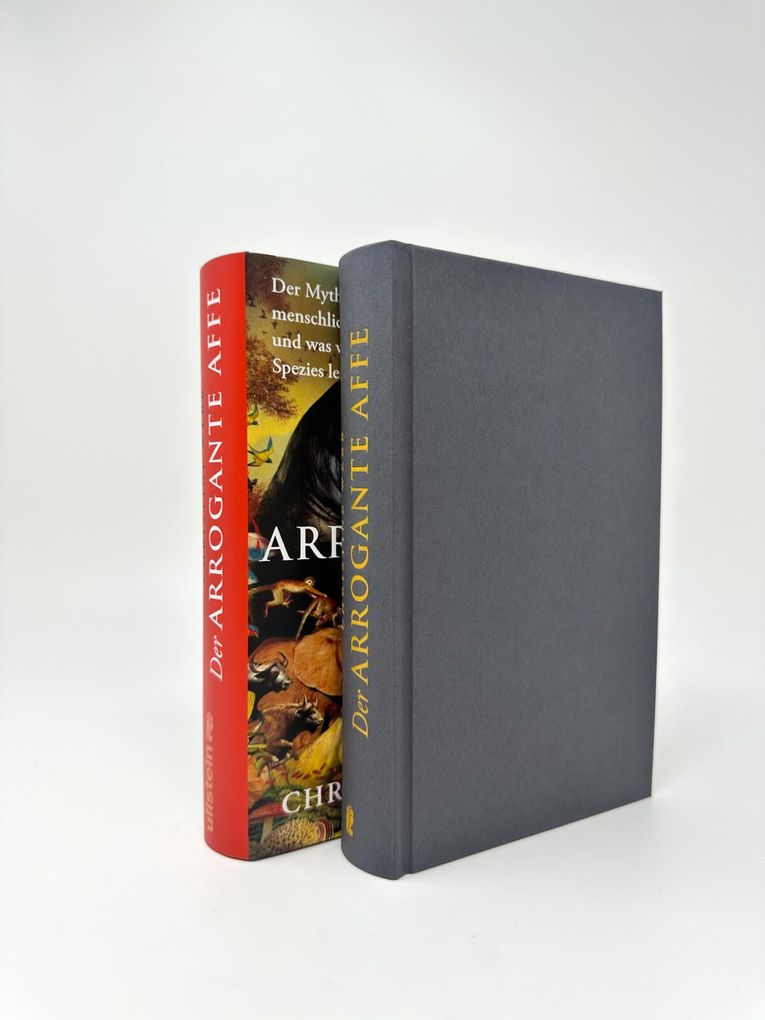 Weitere Ansicht: Der arrogante Affe | Christine Webb