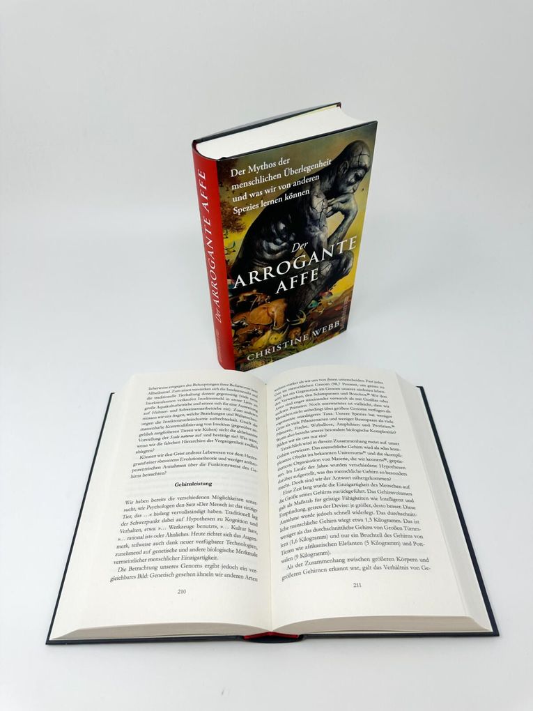 Weitere Ansicht: Der arrogante Affe | Christine Webb