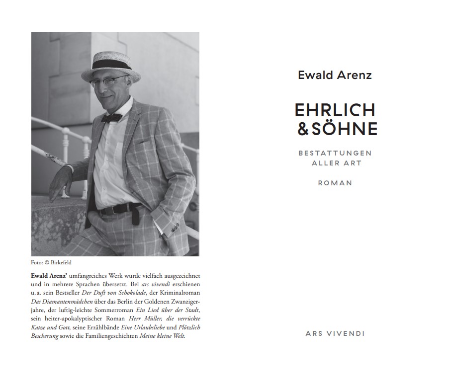 Weitere Ansicht: Ehrlich & Söhne (Sonderausgabe) | Ewald Arenz