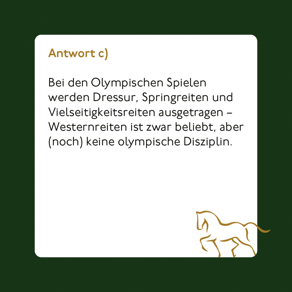 Weitere Ansicht: Pferde und Reiten - Das Quiz