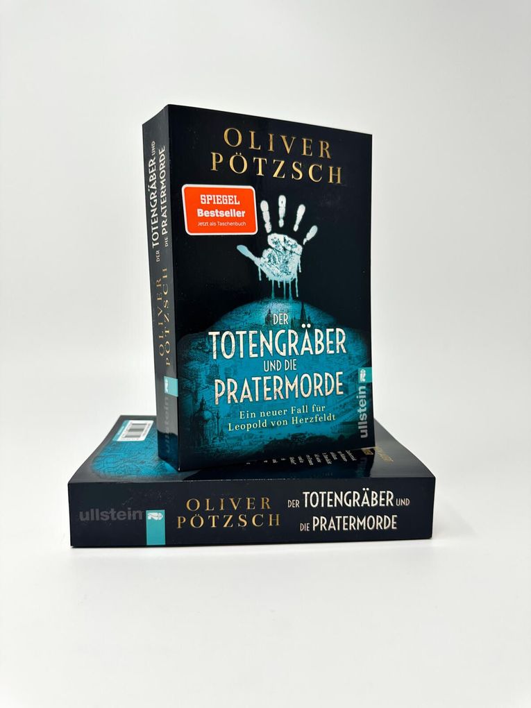 Weitere Ansicht: Der Totengräber und die Pratermorde | Oliver Pötzsch