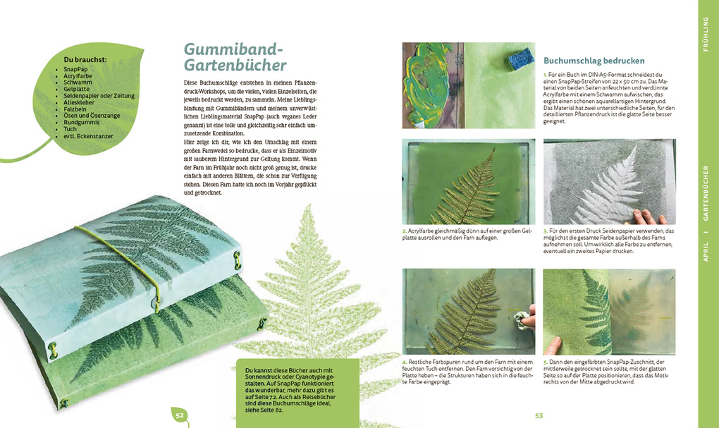 Weitere Ansicht: Bunte Blätter | Michaela Müller