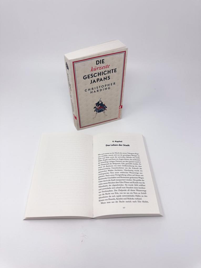 Weitere Ansicht: Die kürzeste Geschichte Japans | Christopher Harding