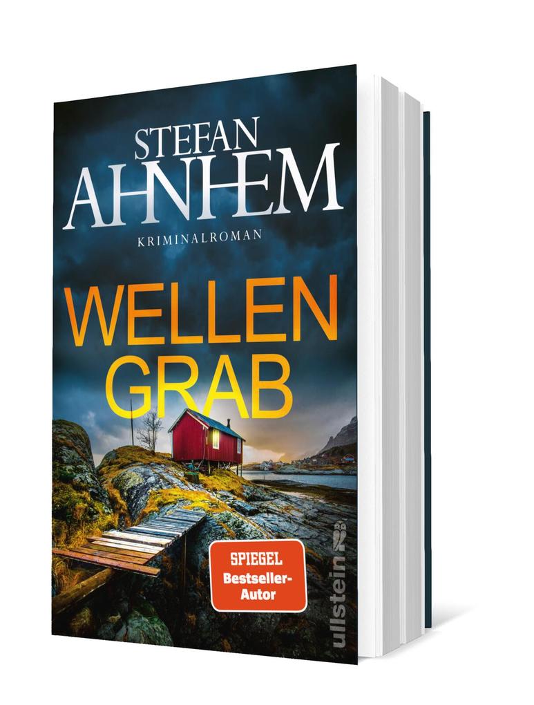 Weitere Ansicht: Wellengrab | Stefan Ahnhem