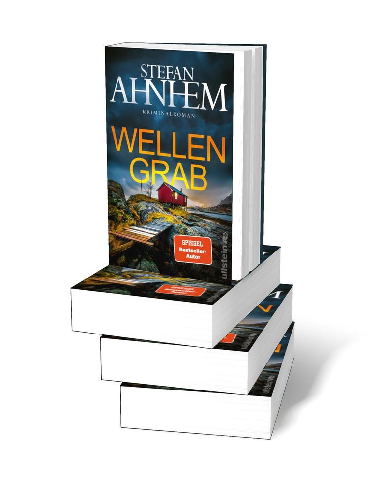 Weitere Ansicht: Wellengrab | Stefan Ahnhem