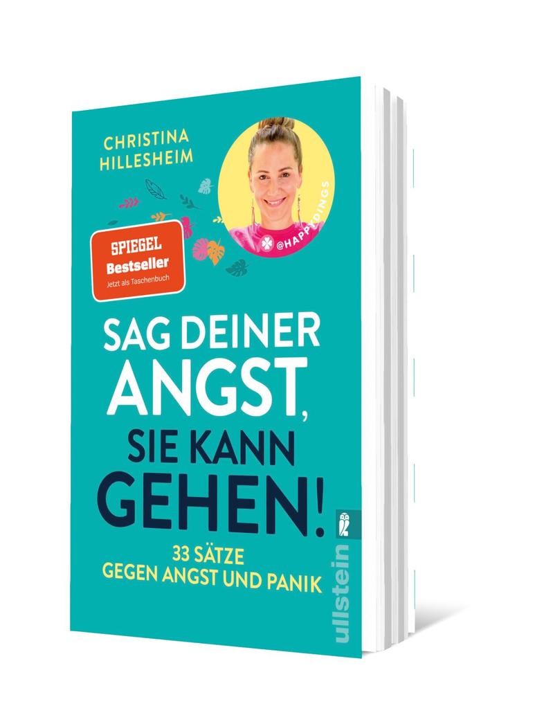 Weitere Ansicht: Sag deiner Angst, sie kann gehen! | Christina Hillesheim