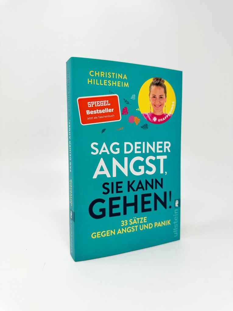 Weitere Ansicht: Sag deiner Angst, sie kann gehen! | Christina Hillesheim