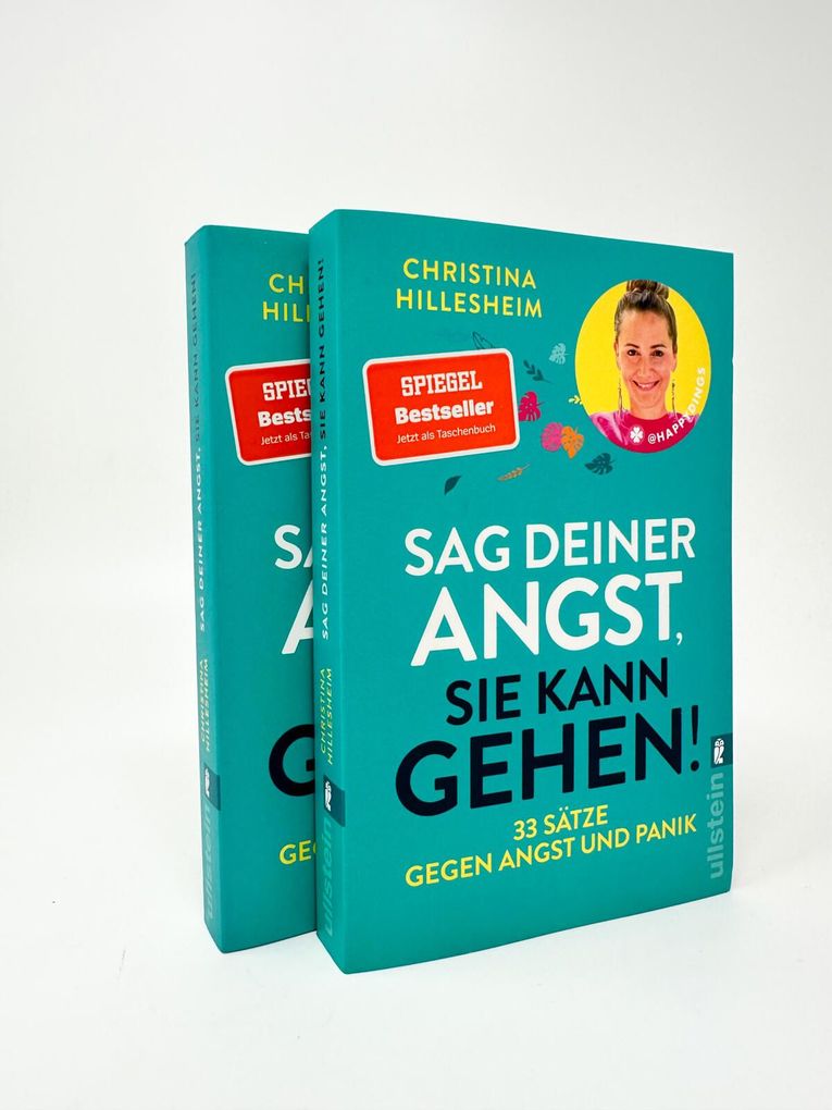 Weitere Ansicht: Sag deiner Angst, sie kann gehen! | Christina Hillesheim