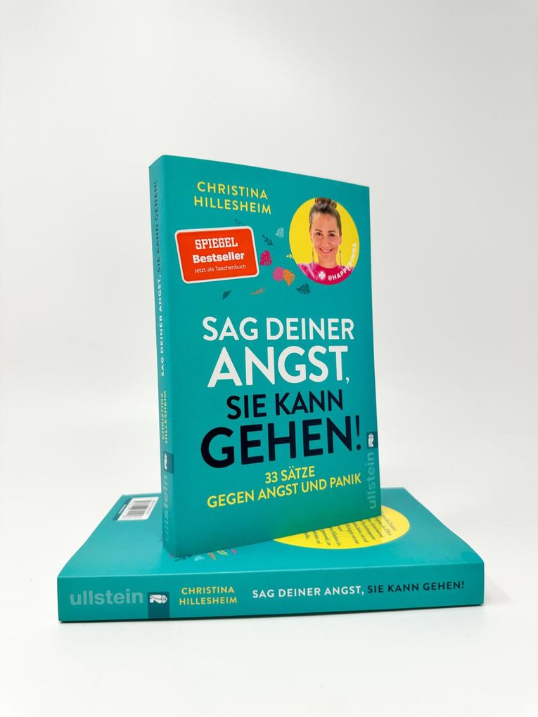 Weitere Ansicht: Sag deiner Angst, sie kann gehen! | Christina Hillesheim