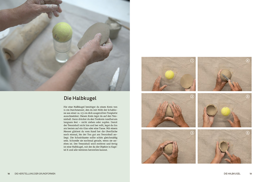 Weitere Ansicht: Aus Ton geformt | Susanne Michel