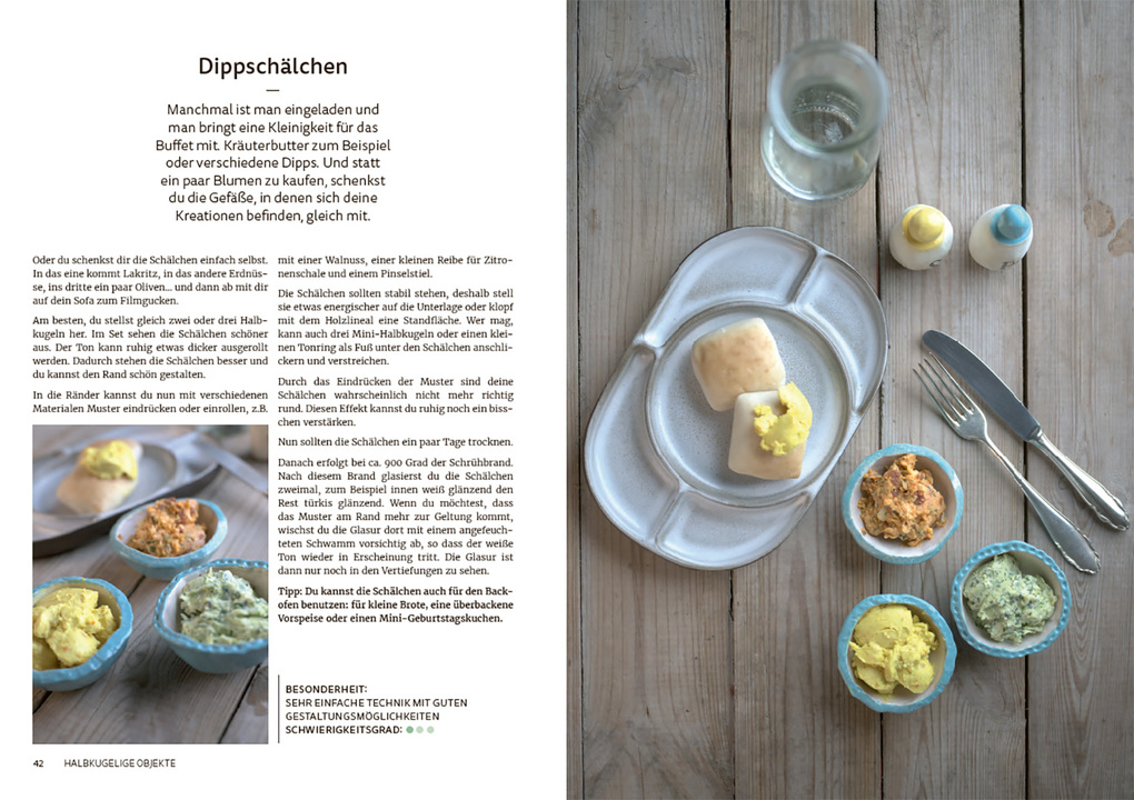 Weitere Ansicht: Aus Ton geformt | Susanne Michel