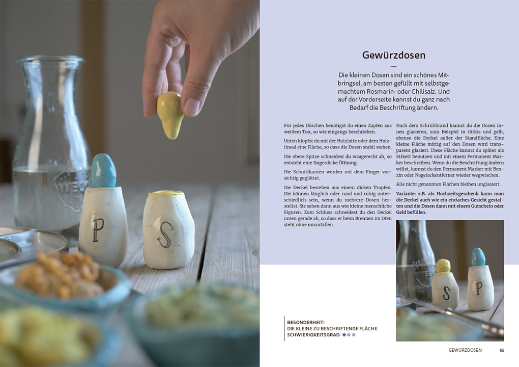 Weitere Ansicht: Aus Ton geformt | Susanne Michel