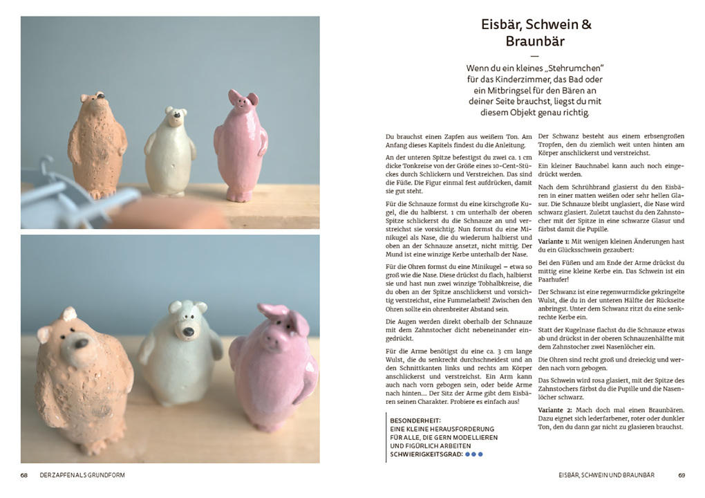 Weitere Ansicht: Aus Ton geformt | Susanne Michel