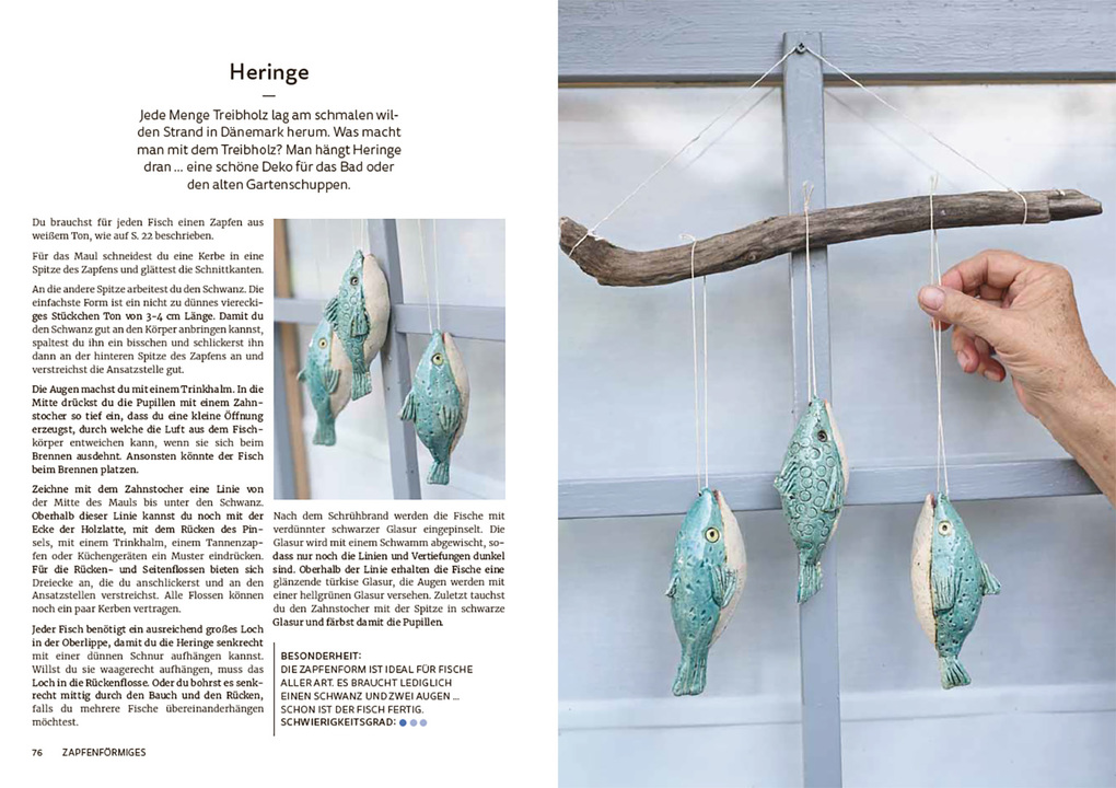 Weitere Ansicht: Aus Ton geformt | Susanne Michel