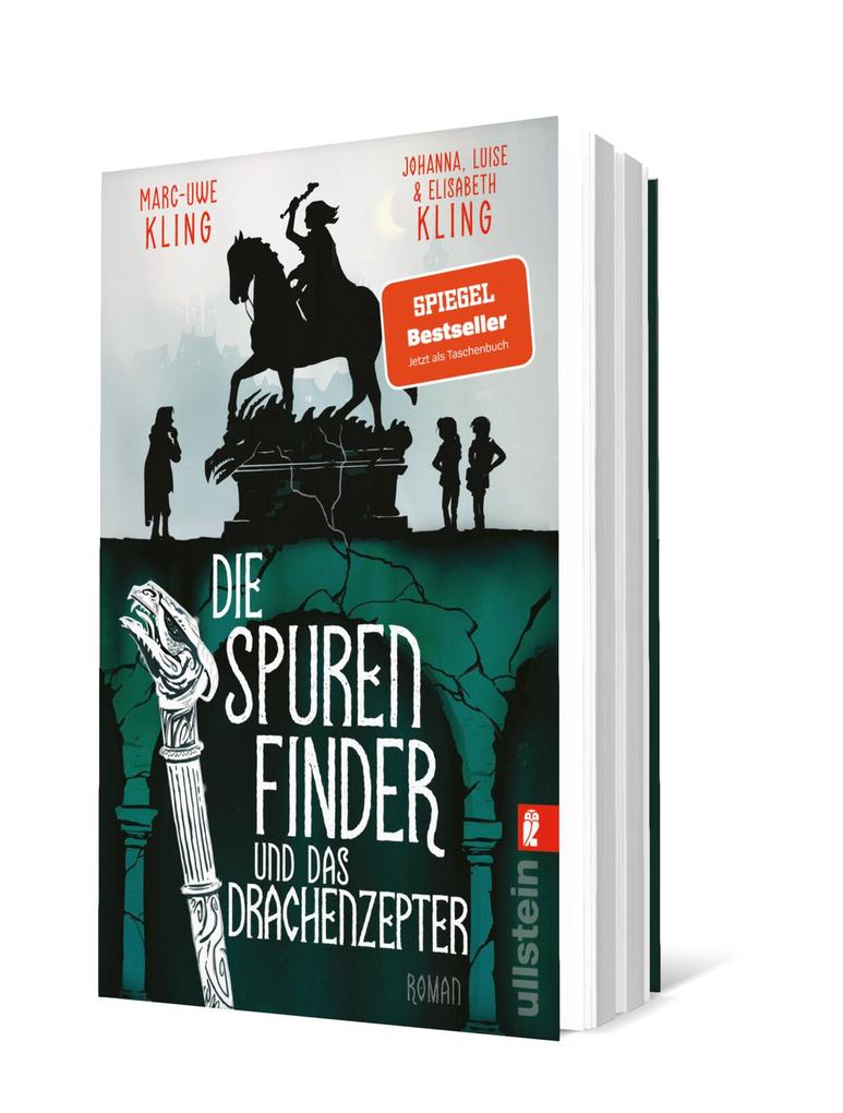 Weitere Ansicht: Die Spurenfinder und das Drachenzepter | Marc-Uwe Kling, Johanna Kling, Luise Kling, Elisabeth Kling