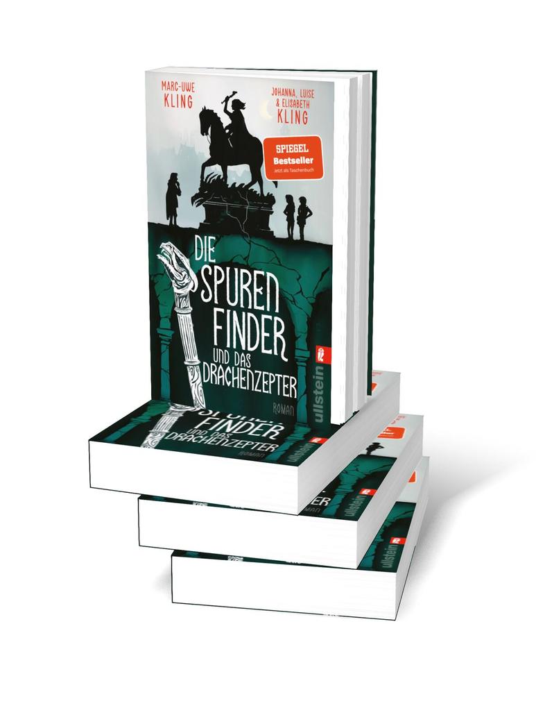 Weitere Ansicht: Die Spurenfinder und das Drachenzepter | Marc-Uwe Kling, Johanna Kling, Luise Kling, Elisabeth Kling