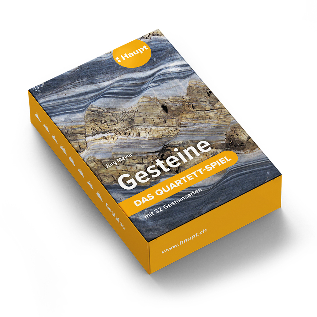 Weitere Ansicht: Gesteine - das Quartett-Spiel | Jürg Meyer