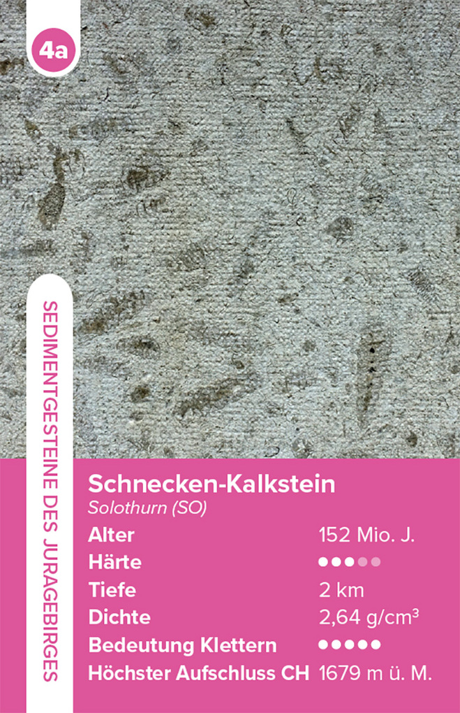 Weitere Ansicht: Gesteine - das Quartett-Spiel | Jürg Meyer