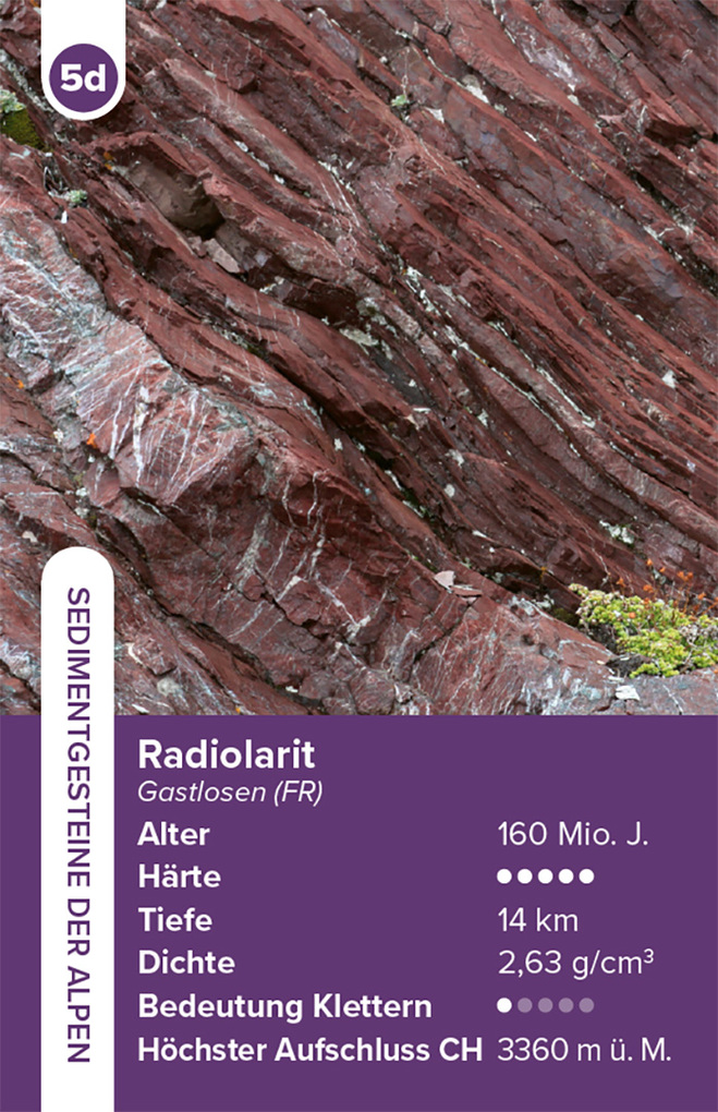 Weitere Ansicht: Gesteine - das Quartett-Spiel | Jürg Meyer