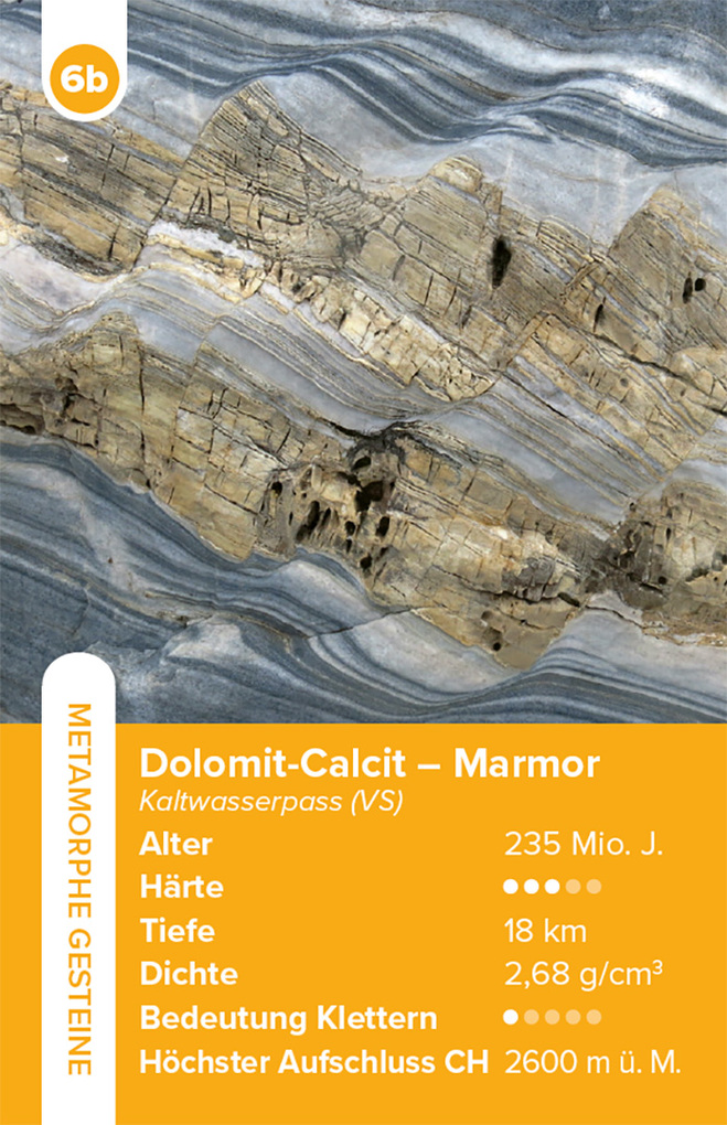 Weitere Ansicht: Gesteine - das Quartett-Spiel | Jürg Meyer