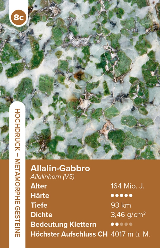 Weitere Ansicht: Gesteine - das Quartett-Spiel | Jürg Meyer