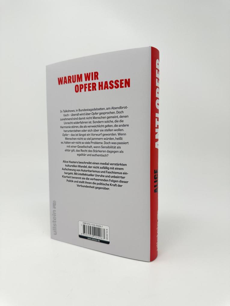 Weitere Ansicht: Anti Opfer | Alice Hasters