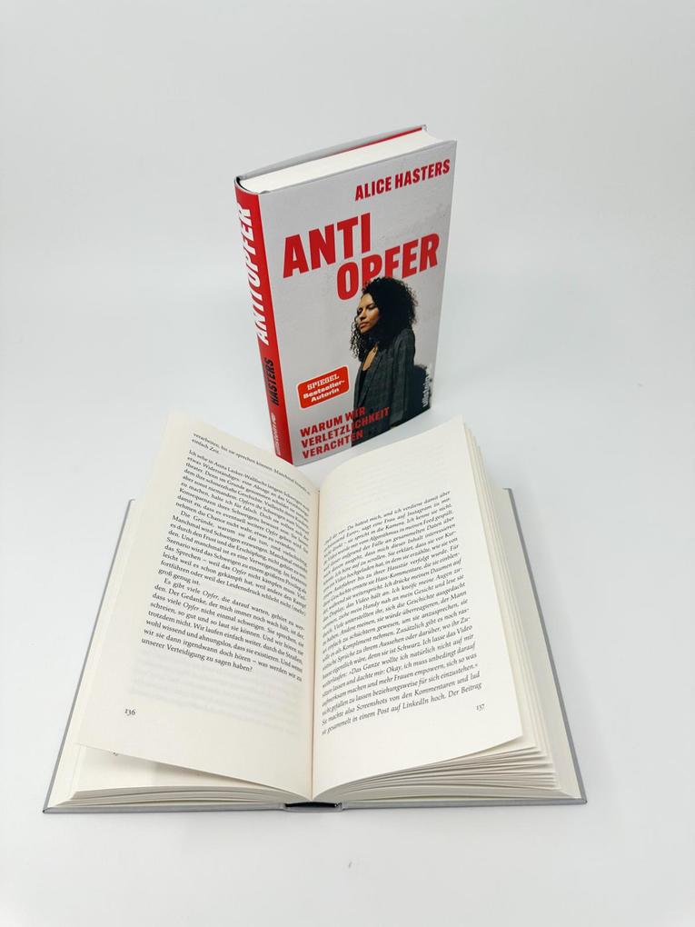 Weitere Ansicht: Anti Opfer | Alice Hasters