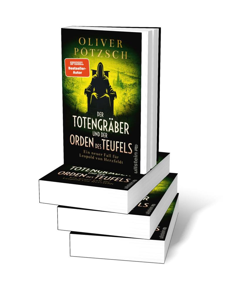 Weitere Ansicht: Der Totengräber und der Orden des Teufels | Oliver Pötzsch