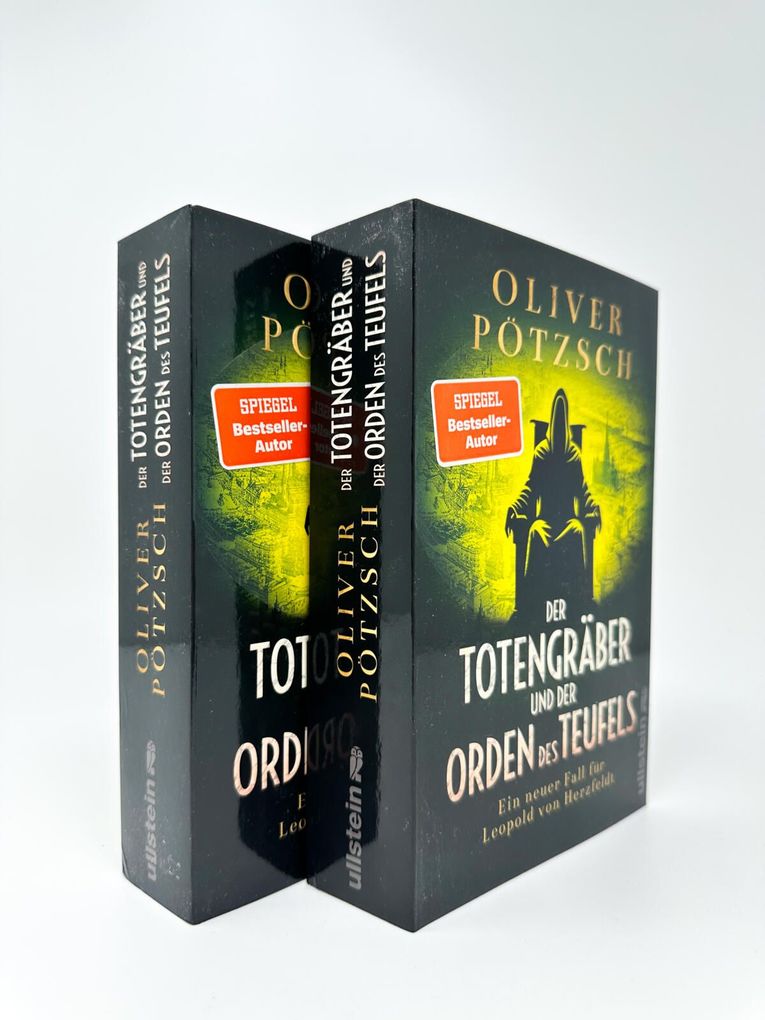Weitere Ansicht: Der Totengräber und der Orden des Teufels | Oliver Pötzsch