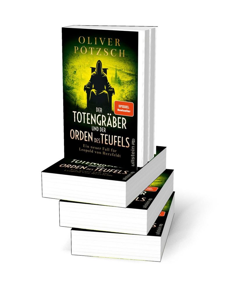 Weitere Ansicht: Der Totengräber und der Orden des Teufels | Oliver Pötzsch