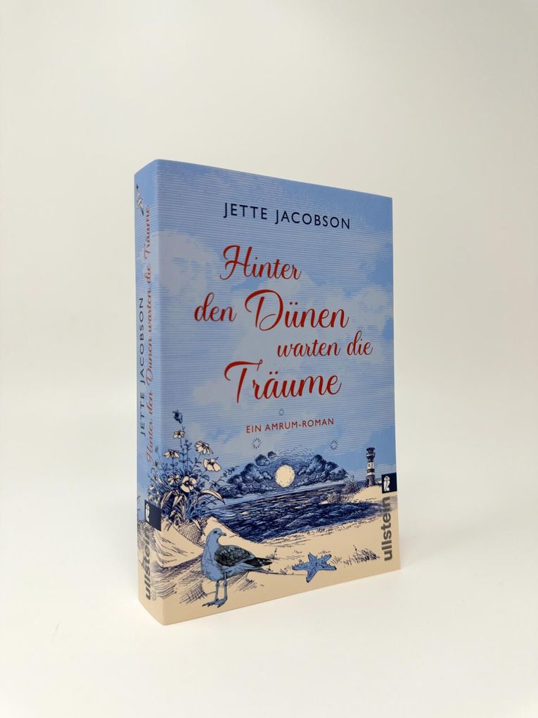 Weitere Ansicht: Hinter den Dünen warten die Träume | Jette Jacobson