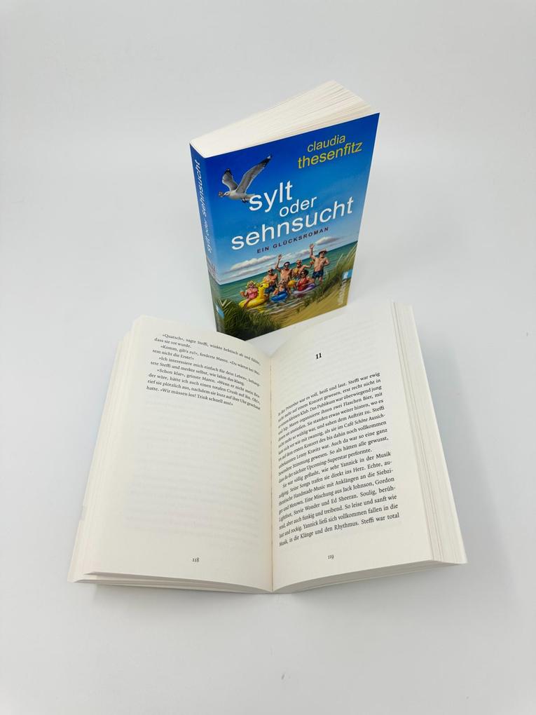 Weitere Ansicht: Sylt oder Sehnsucht | Claudia Thesenfitz