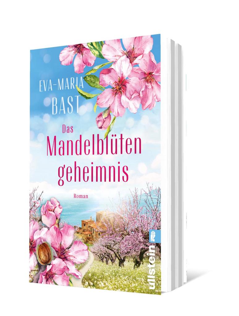 Weitere Ansicht: Das Mandelblütengeheimnis | Eva-Maria Bast