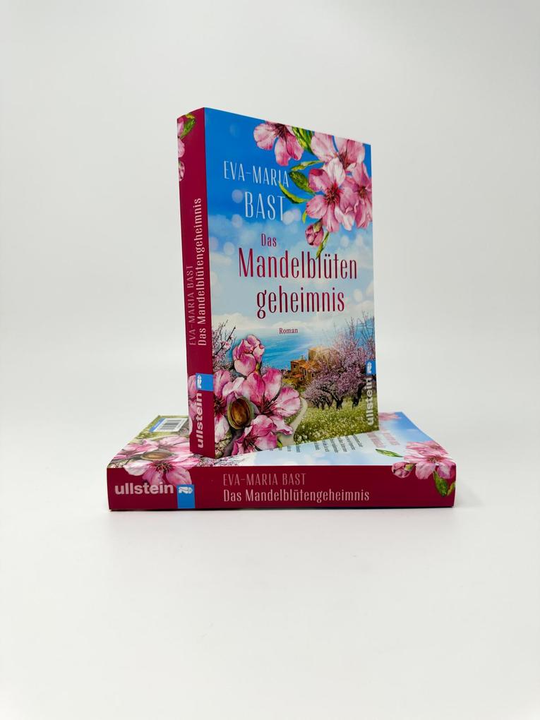 Weitere Ansicht: Das Mandelblütengeheimnis | Eva-Maria Bast