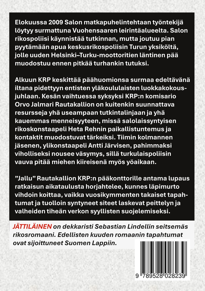 Weitere Ansicht: Jättiläinen | Sebastian Lindell