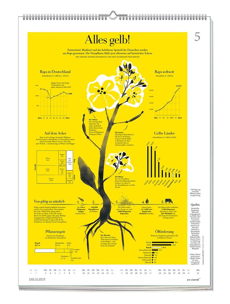 Weitere Ansicht: Die Zeit - Wissen in Bildern 2027 | Vivendi Ars, ars vivendi Verlag