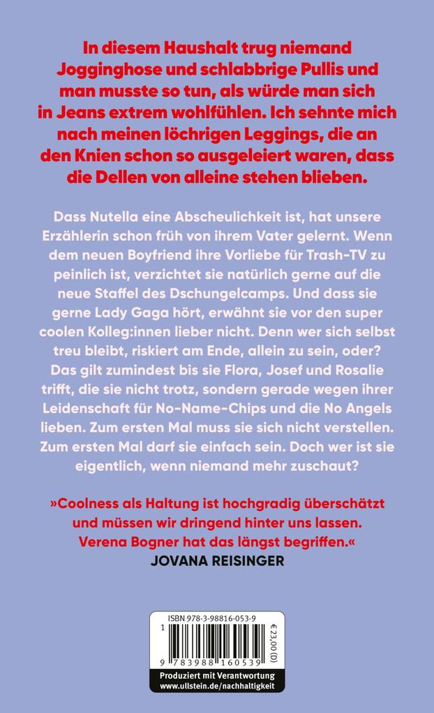 Weitere Ansicht: I am cringe, but I am free | Verena Bogner