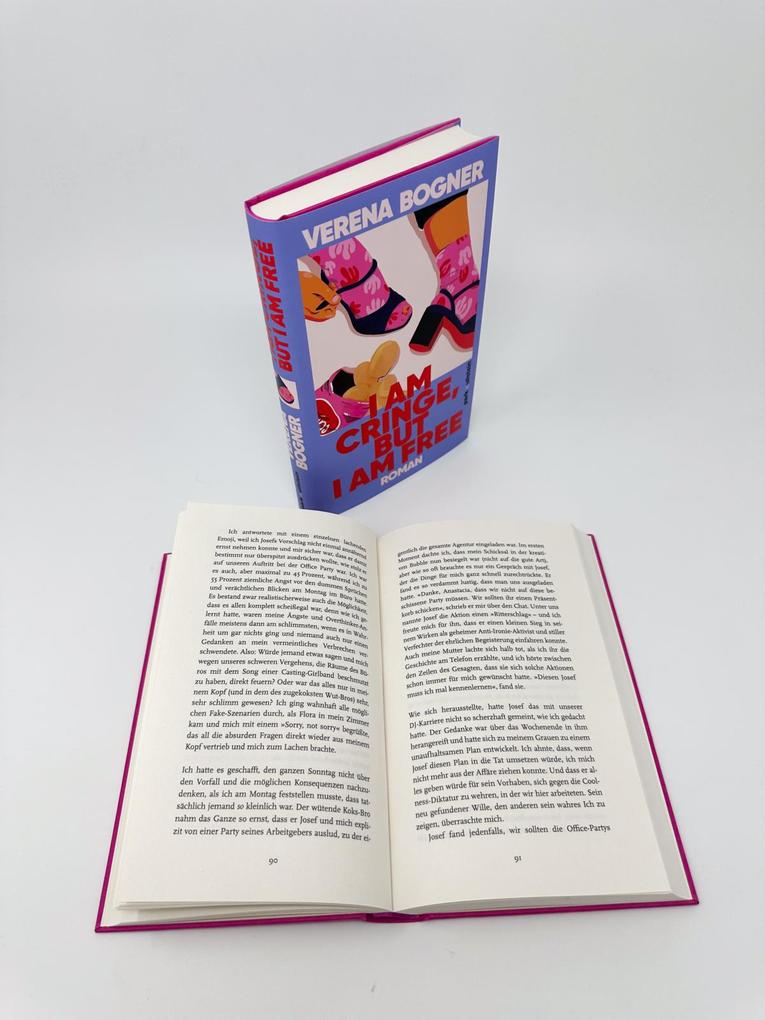 Weitere Ansicht: I am cringe, but I am free | Verena Bogner
