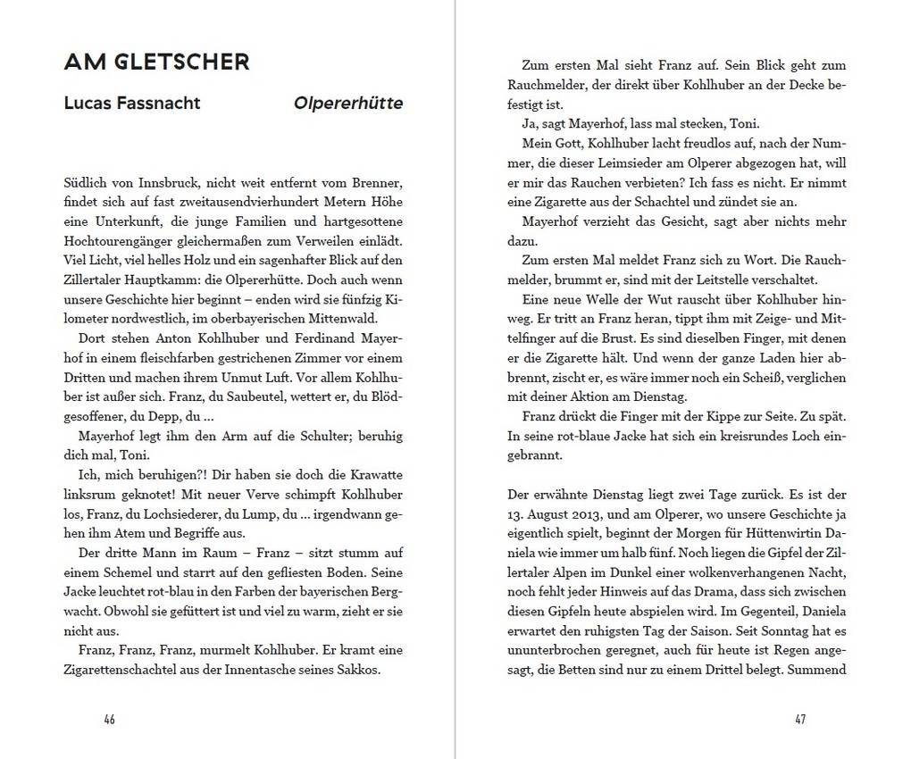 Weitere Ansicht: Tatort Alpen | Friedrich Ani, Sophie Sumburane, Leonhard F. Seidl, Monika Mansour, Lucas Fassnacht