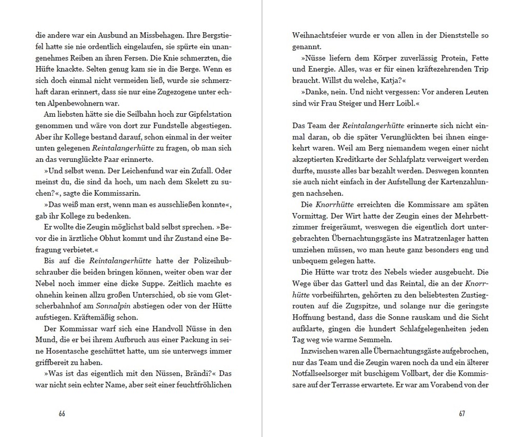 Weitere Ansicht: Tatort Alpen | Friedrich Ani, Sophie Sumburane, Leonhard F. Seidl, Monika Mansour, Lucas Fassnacht