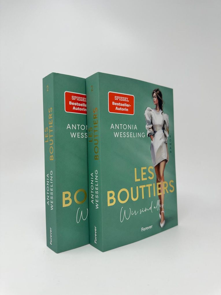 Weitere Ansicht: Les Bouttiers - Wir sind alles | Antonia Wesseling