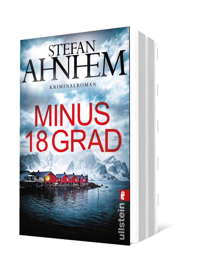 Weitere Ansicht: Minus 18 Grad | Stefan Ahnhem