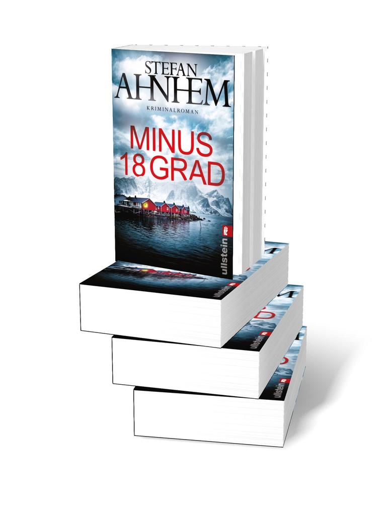 Weitere Ansicht: Minus 18 Grad | Stefan Ahnhem