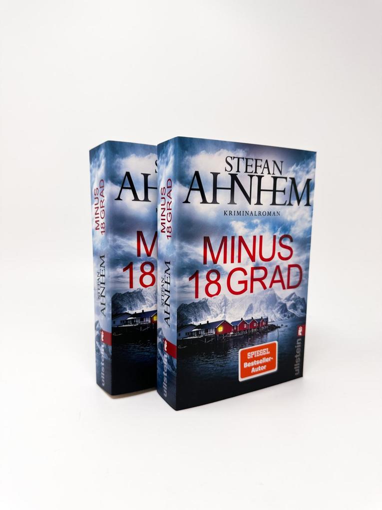 Weitere Ansicht: Minus 18 Grad | Stefan Ahnhem